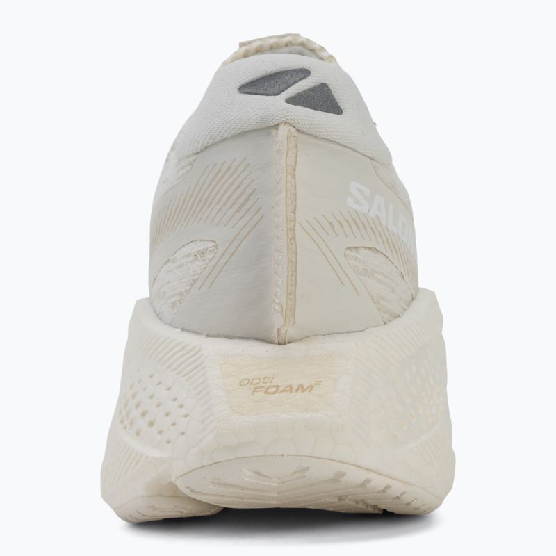 Moteriški bėgimo batai Salomon Aero Glide 4 vanila/vanila/white 6