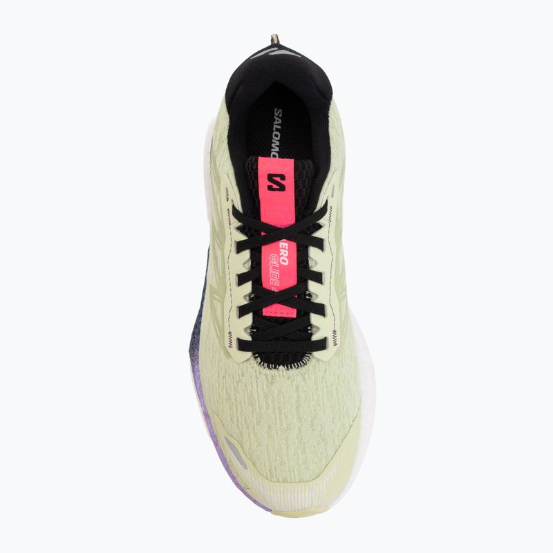 Moteriški bėgimo batai Salomon Aero Glide 4 butterfly/white/black 5