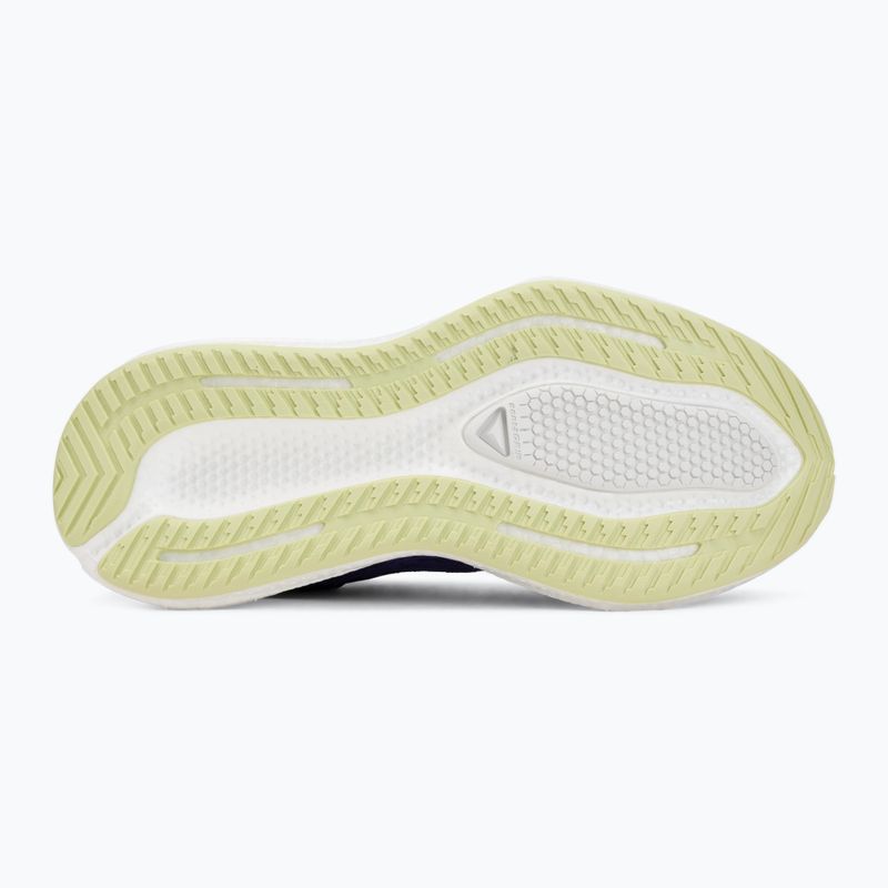 Moteriški bėgimo batai Salomon Aero Glide 4 deep blue/white/butterfly 4