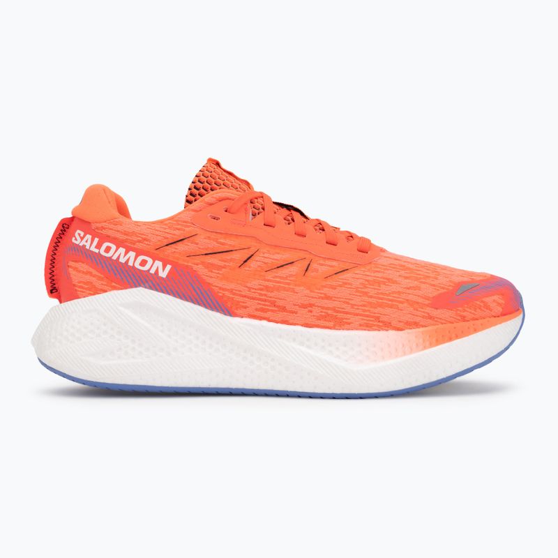 Vyriški bėgimo batai Salomon Aero Glide 4 neon flame/white/persia 2