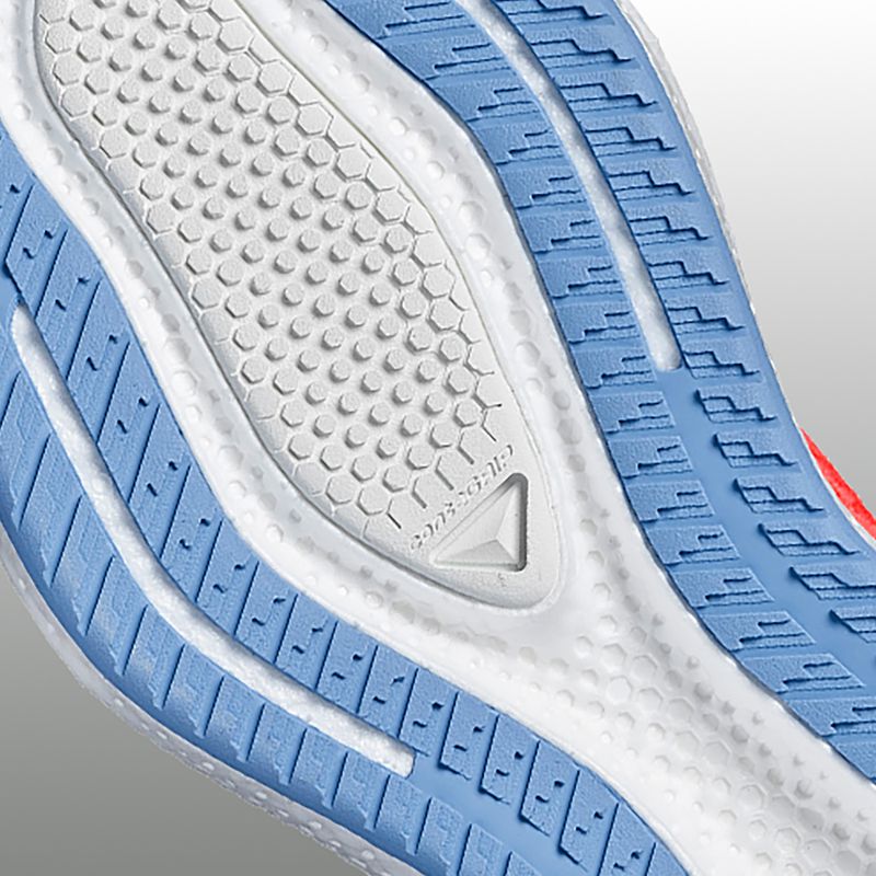 Vyriški bėgimo batai Salomon Aero Glide 4 neon flame/white/persia 10