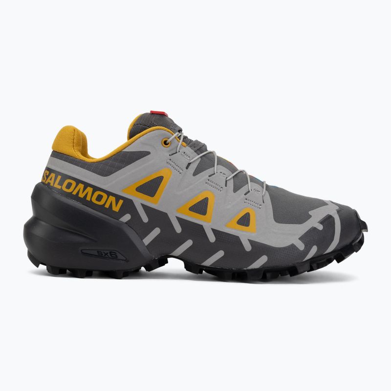 Bėgimo batai Salomon Speedcross 6 20 Years Q2 castelrock/asphalt/arrowwood 2