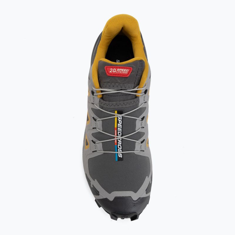 Bėgimo batai Salomon Speedcross 6 20 Years Q2 castelrock/asphalt/arrowwood 5