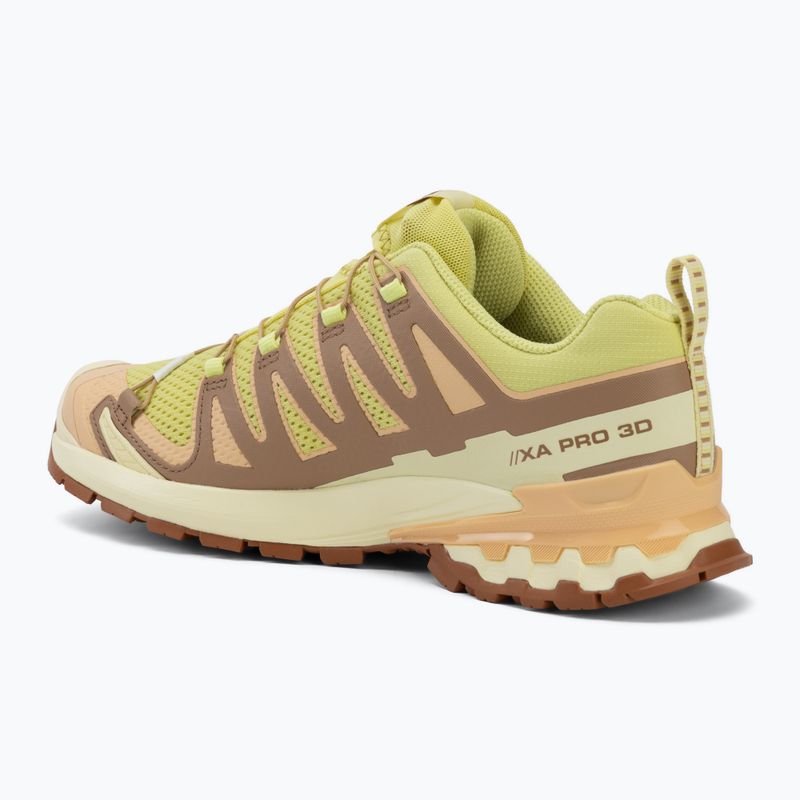 Moteriški bėgimo batai Salomon XA Pro 3D V9 endive/burro/almond cream 3