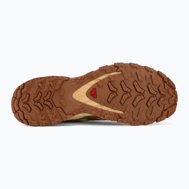 Moteriški bėgimo batai Salomon XA Pro 3D V9 endive/burro/almond cream 4