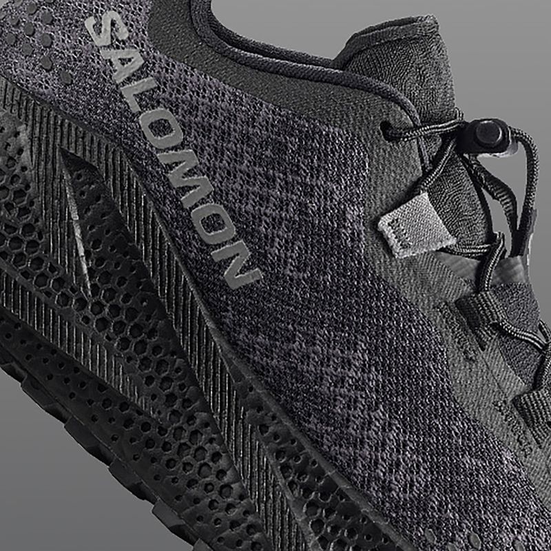 Vyriški bėgimo batai Salomon Aero Glide 4 GRVL black/asphalt/black 4