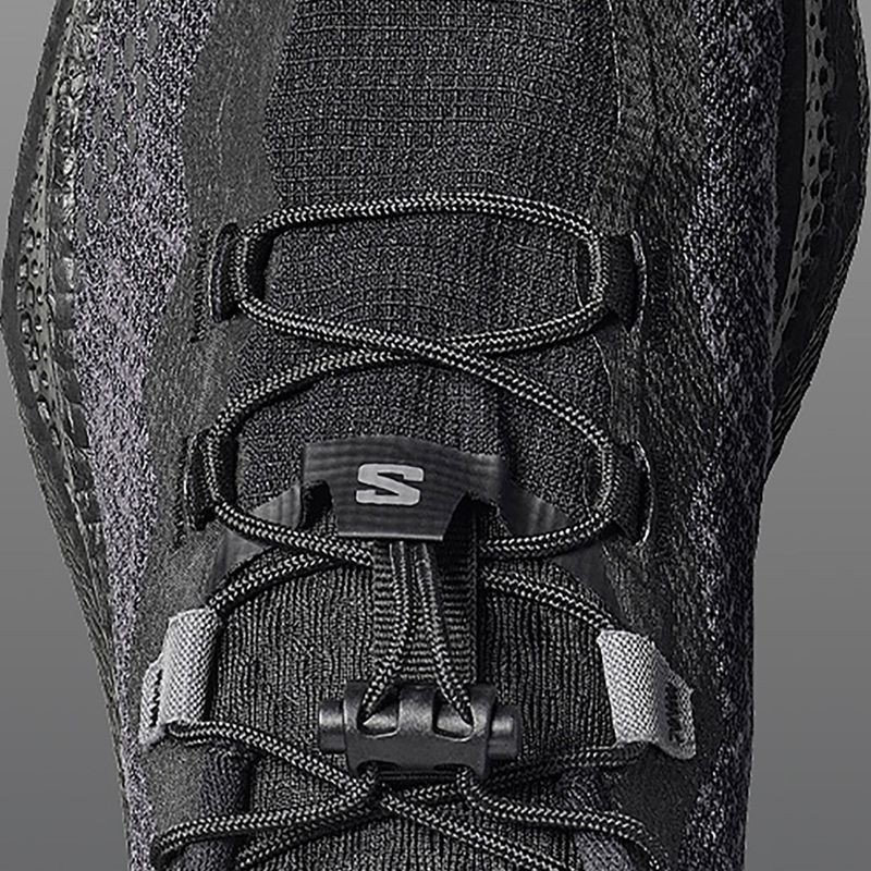 Vyriški bėgimo batai Salomon Aero Glide 4 GRVL black/asphalt/black 5