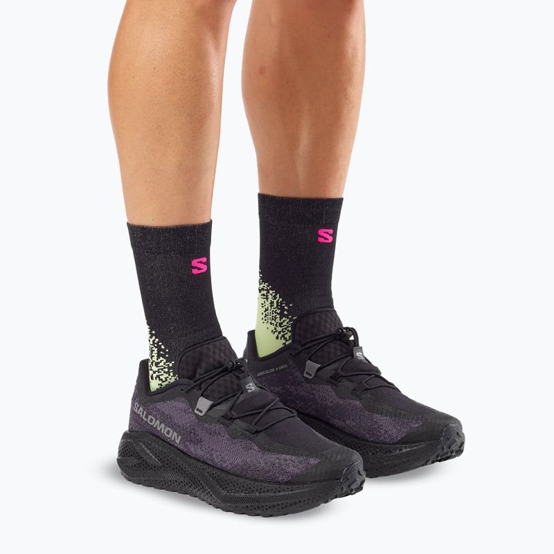 Vyriški bėgimo batai Salomon Aero Glide 4 GRVL black/asphalt/black 3