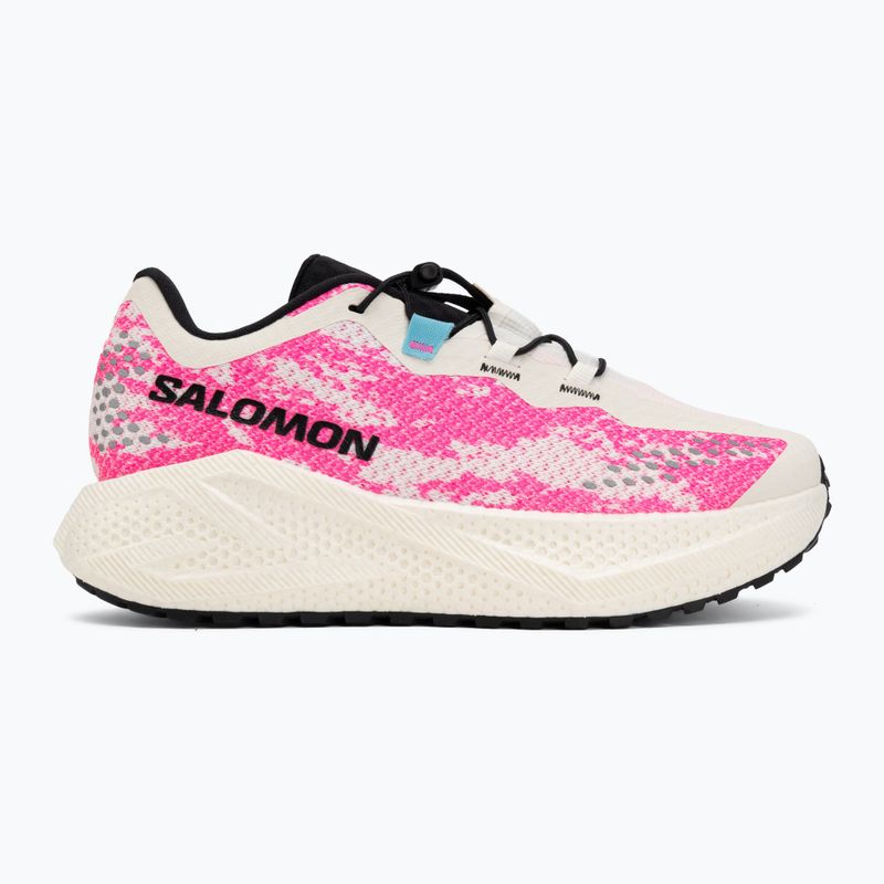 Vyriški bėgimo batai Salomon Aero Glide 4 GRVL vanilla ice/knockout pink/black 2