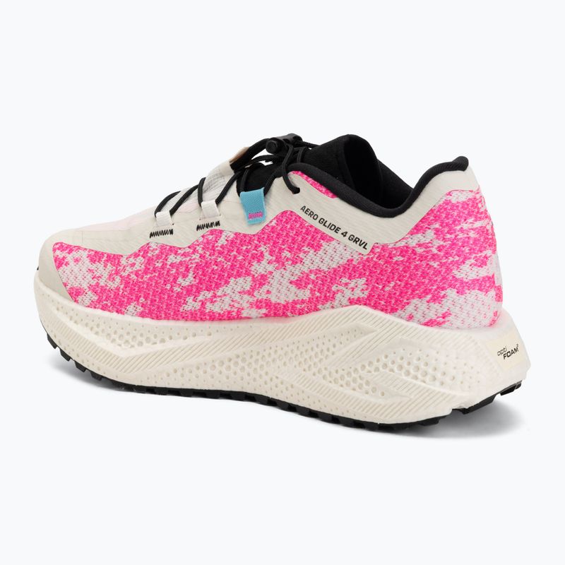 Vyriški bėgimo batai Salomon Aero Glide 4 GRVL vanilla ice/knockout pink/black 3