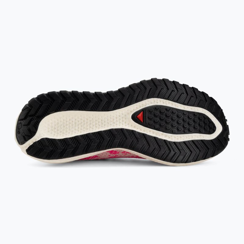 Vyriški bėgimo batai Salomon Aero Glide 4 GRVL vanilla ice/knockout pink/black 4