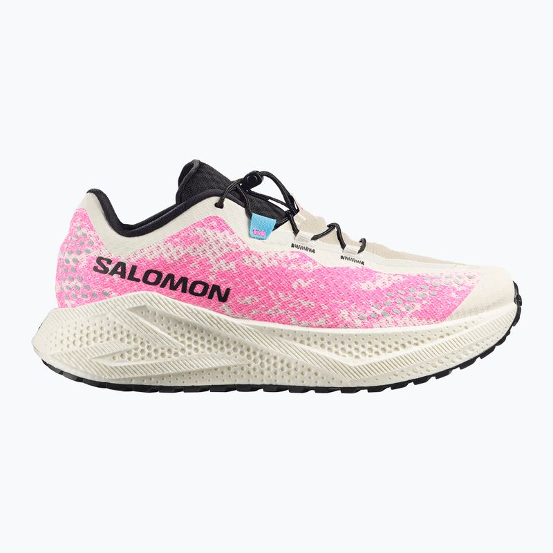 Vyriški bėgimo batai Salomon Aero Glide 4 GRVL vanilla ice/knockout pink/black 8