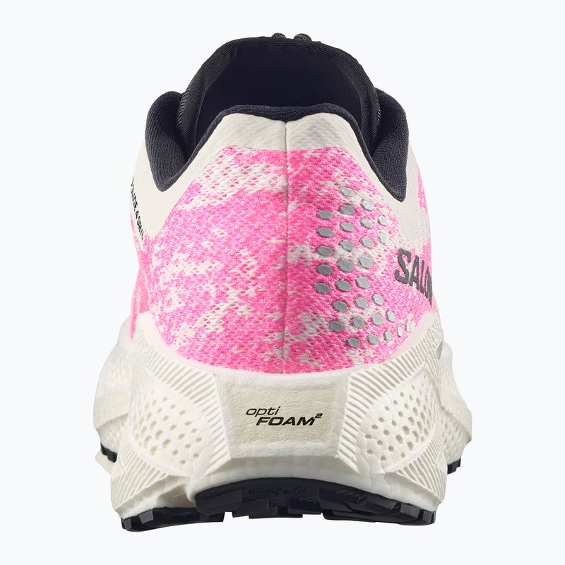 Vyriški bėgimo batai Salomon Aero Glide 4 GRVL vanilla ice/knockout pink/black 10