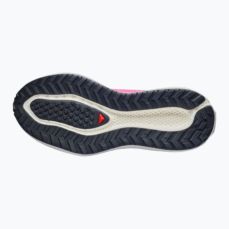 Vyriški bėgimo batai Salomon Aero Glide 4 GRVL vanilla ice/knockout pink/black 11