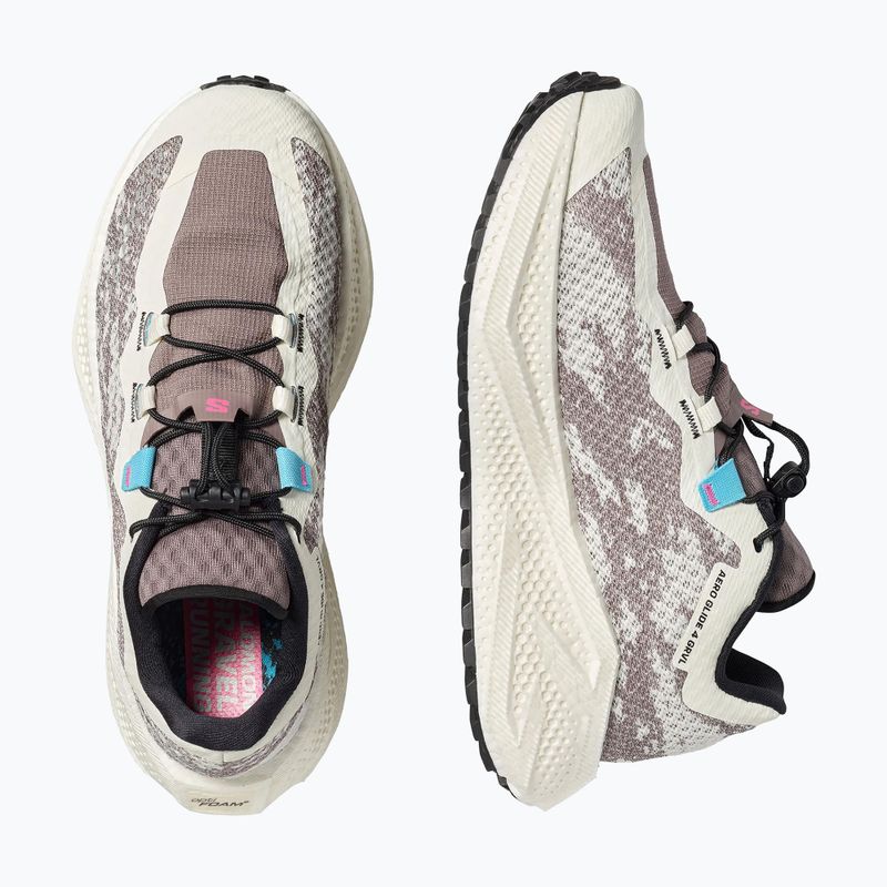 Vyriški bėgimo batai Salomon Aero Glide 4 GRVL vanilla ice/black/iron 4