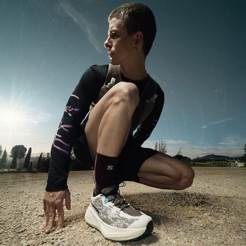 Vyriški bėgimo batai Salomon Aero Glide 4 GRVL vanilla ice/black/iron 7