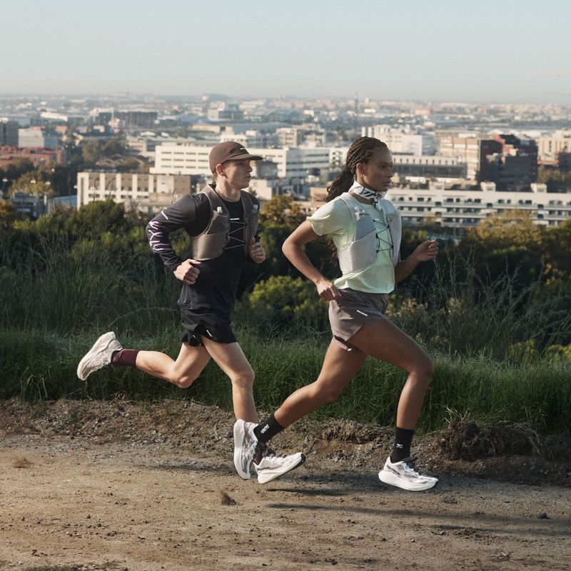 Vyriški bėgimo batai Salomon Aero Glide 4 GRVL vanilla ice/black/iron 9