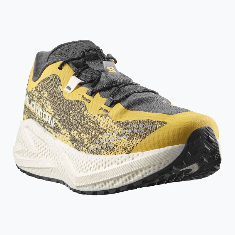 Vyriški bėgimo batai Salomon Aero Glide 4 GRVL beach ball/asphalt/vanilla ice 2