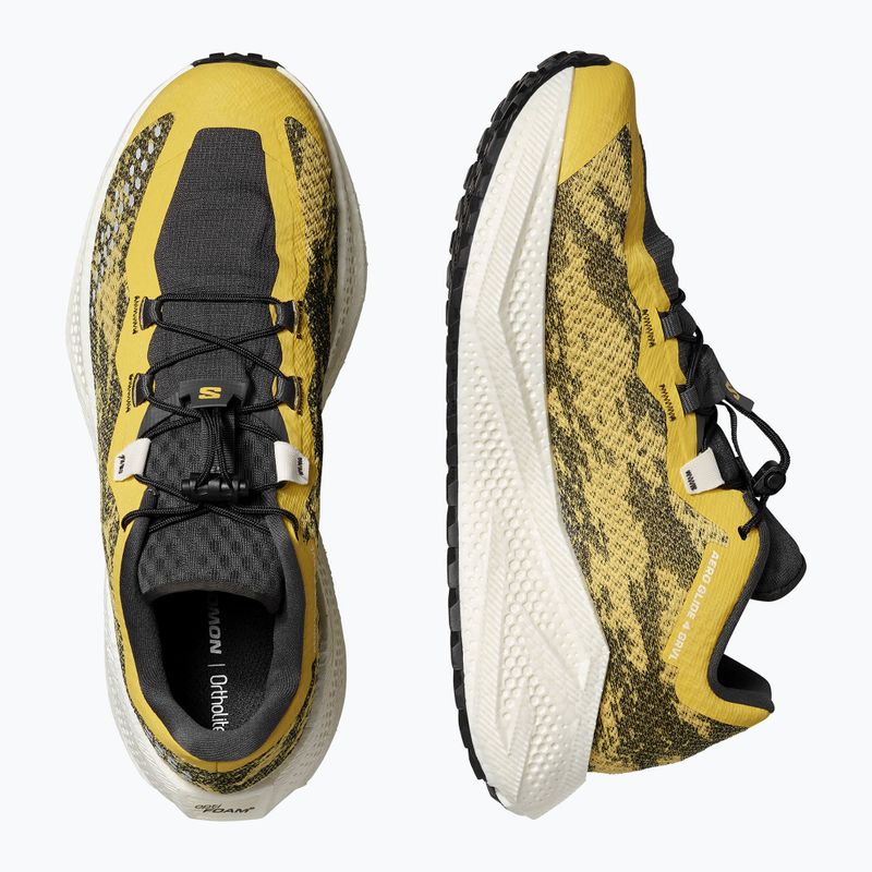 Vyriški bėgimo batai Salomon Aero Glide 4 GRVL beach ball/asphalt/vanilla ice 4