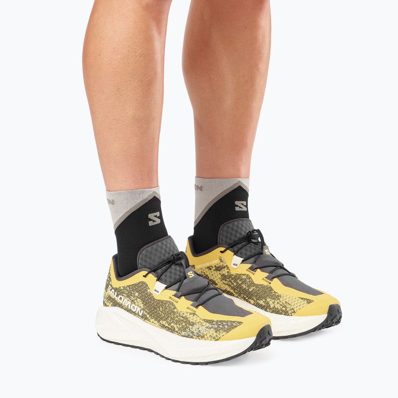 Vyriški bėgimo batai Salomon Aero Glide 4 GRVL beach ball/asphalt/vanilla ice 9