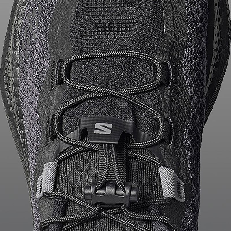 Moteriški bėgimo batai Salomon Aero Glide 4 GRVL black/asphalt/black 3
