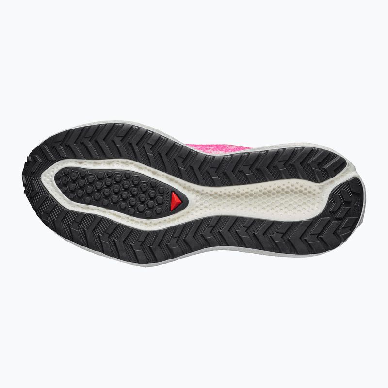 Moteriški bėgimo batai Salomon Aero Glide 4 GRVL vanilla ice/knockout pink/black 3