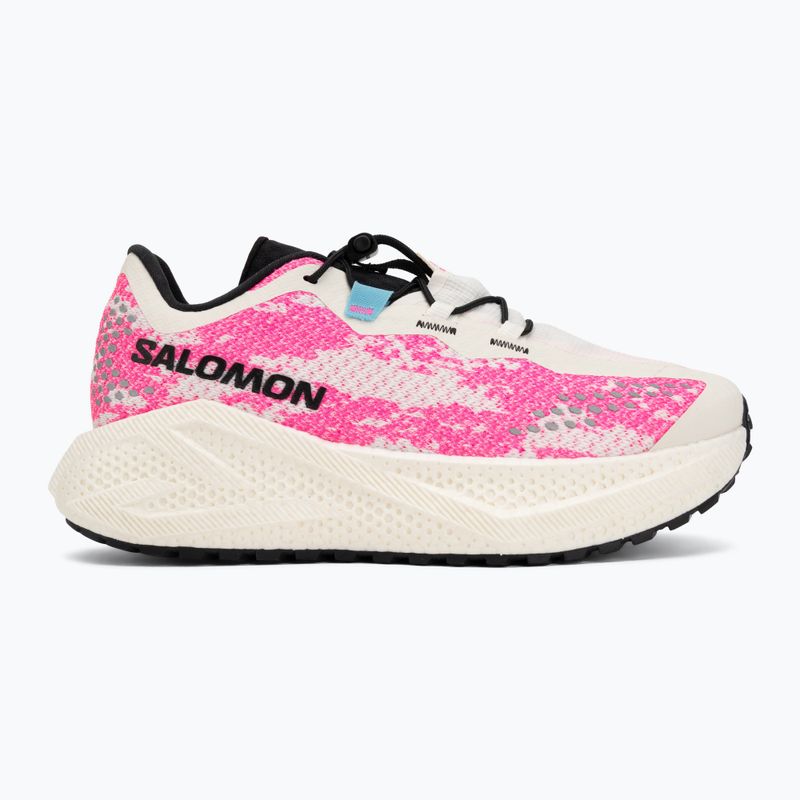 Moteriški bėgimo batai Salomon Aero Glide 4 GRVL vanilla ice/knockout pink/black 2