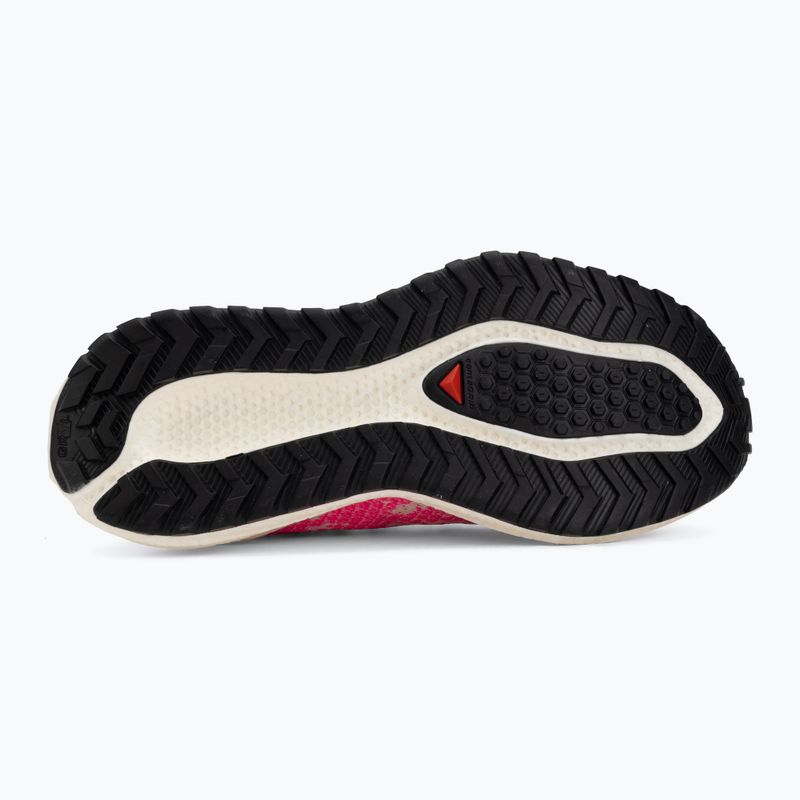 Moteriški bėgimo batai Salomon Aero Glide 4 GRVL vanilla ice/knockout pink/black 4