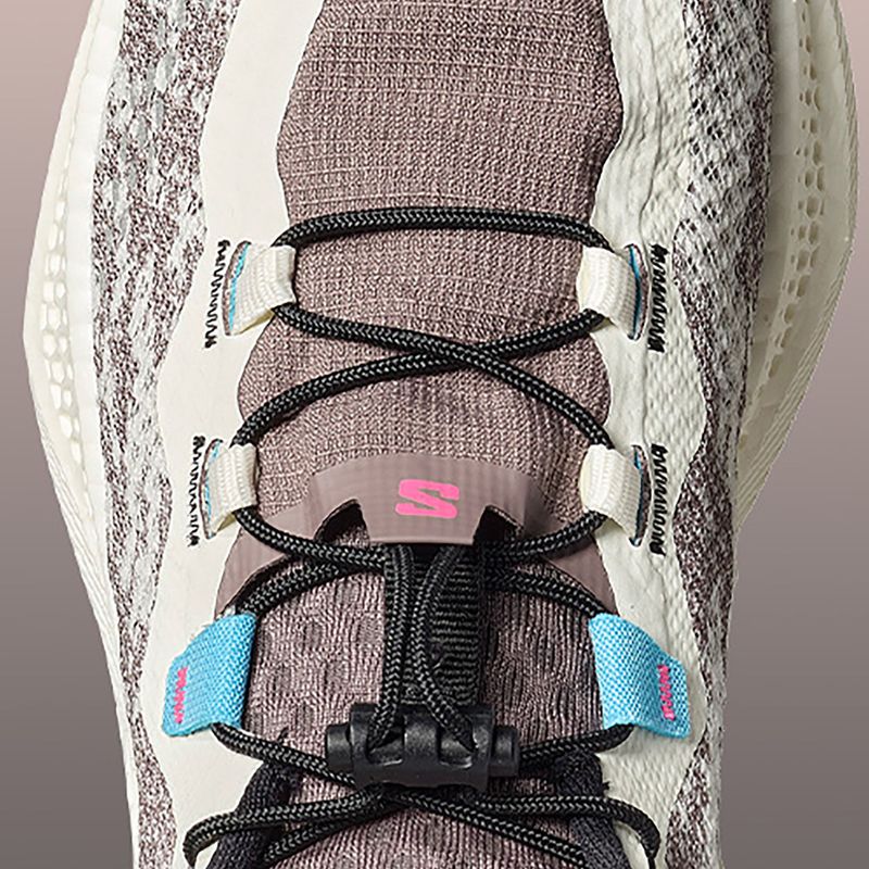 Moteriški bėgimo batai Salomon Aero Glide 4 GRVL vanilla ice/black iron 3