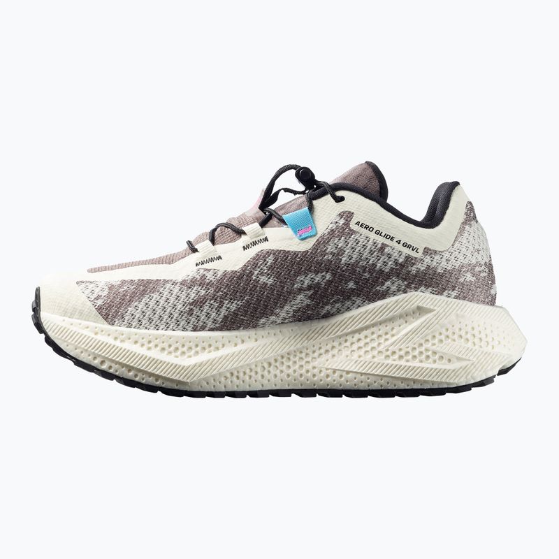 Moteriški bėgimo batai Salomon Aero Glide 4 GRVL vanilla ice/black iron 5
