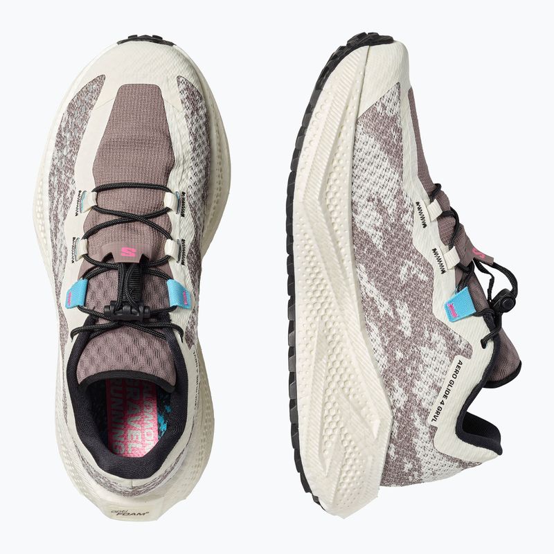 Moteriški bėgimo batai Salomon Aero Glide 4 GRVL vanilla ice/black iron 7