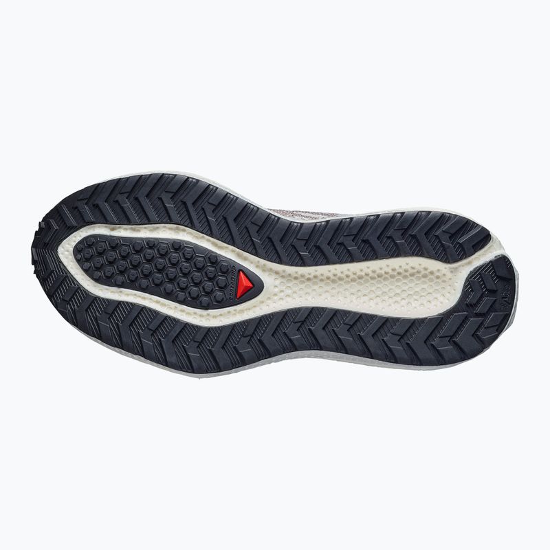 Moteriški bėgimo batai Salomon Aero Glide 4 GRVL vanilla ice/black iron 8