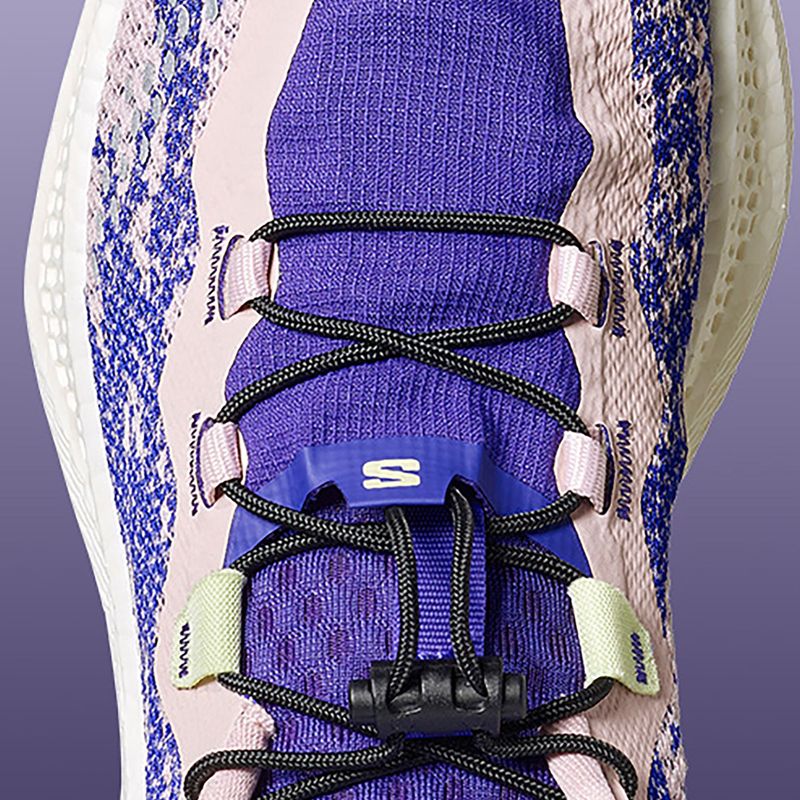 Moteriški bėgimo batai Salomon Aero Glide 4 GRVL shadow gray/deep blue/butterfly 5