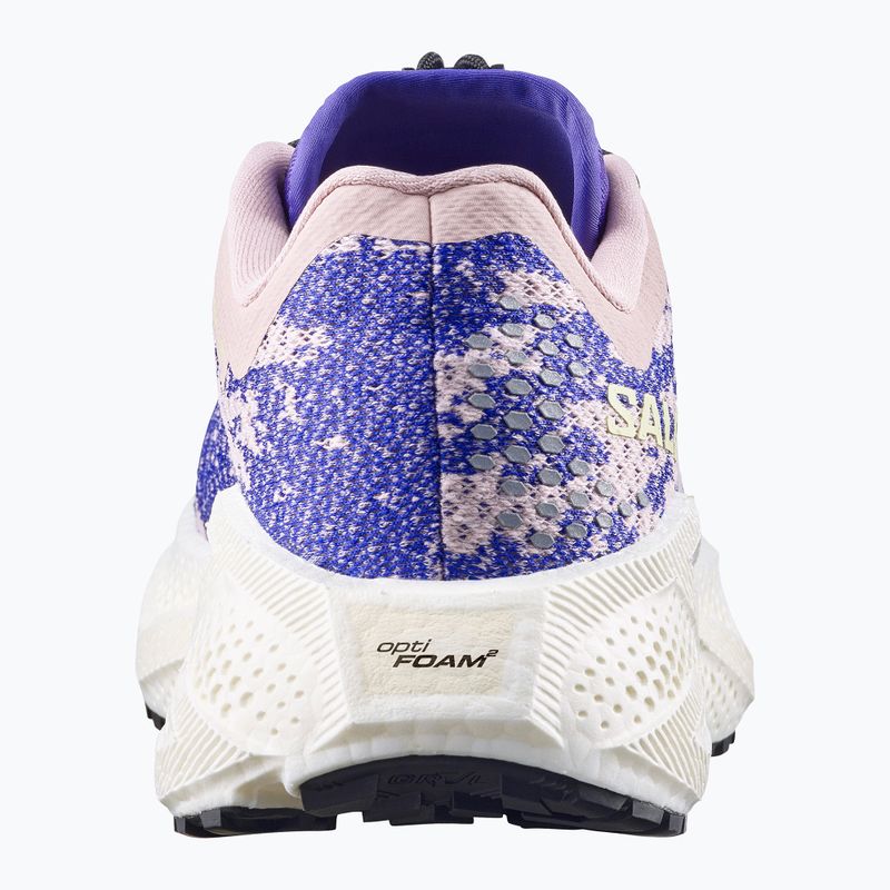 Moteriški bėgimo batai Salomon Aero Glide 4 GRVL shadow gray/deep blue/butterfly 3