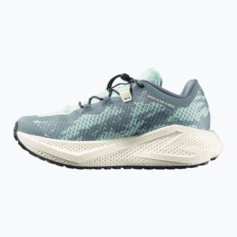 Moteriški bėgimo batai Salomon Aero Glide 4 GRVL stormy weather/lichen/vanilla ice 2