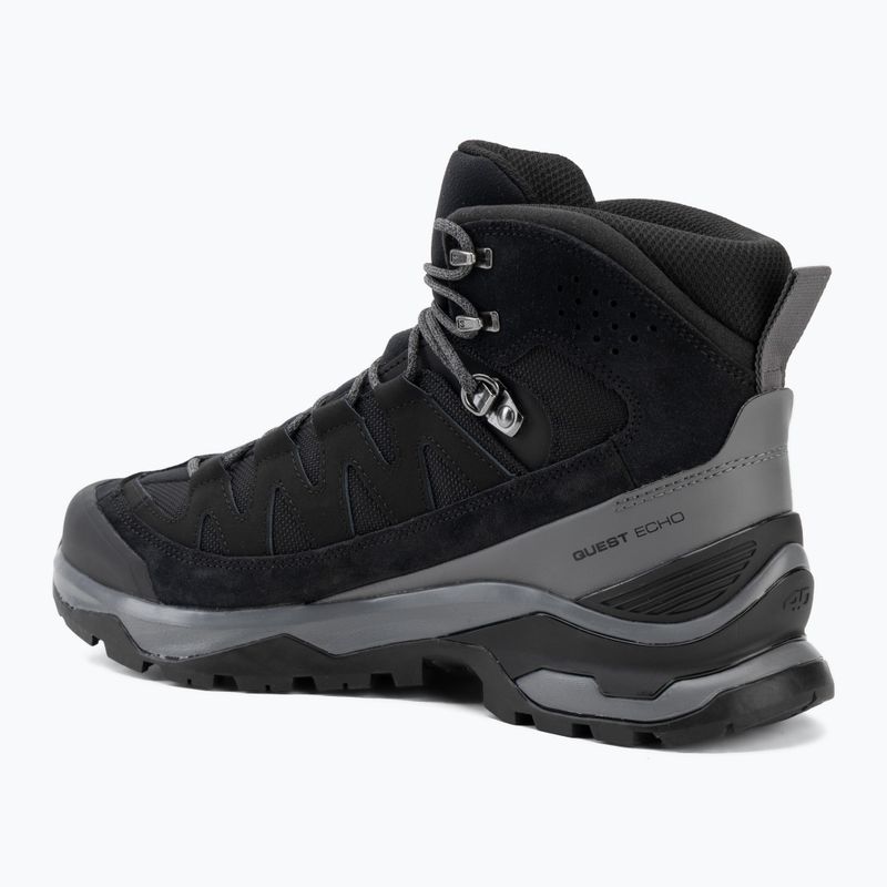 Vyriški žygio batai Salomon Quest Echo GTX black/clrock/black 3