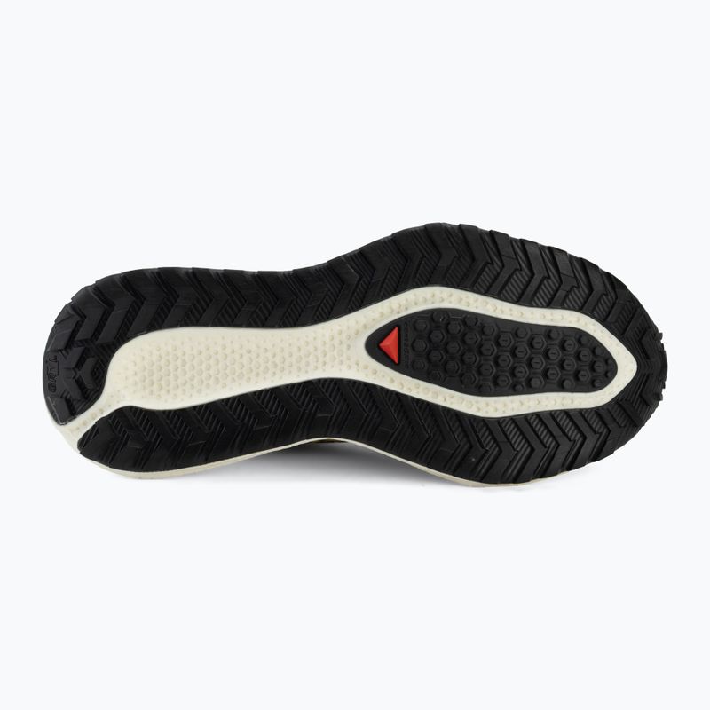 Moteriški bėgimo batai Salomon Aero Glide 4 GRVL beach ball/asphalt/vanilla ice 4