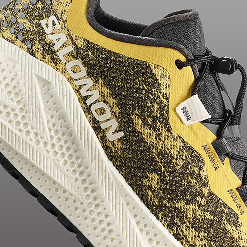 Moteriški bėgimo batai Salomon Aero Glide 4 GRVL beach ball/asphalt/vanilla ice 8