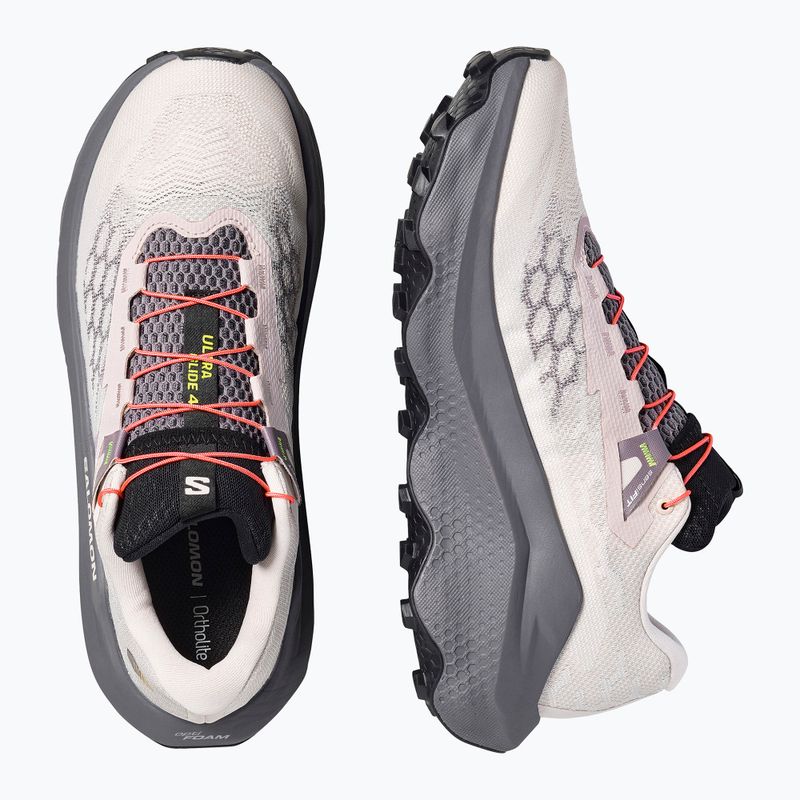 Bėgimo batai Salomon Ultra Glide 4 Wide lilac ash/excalibur/pink yarrow 13