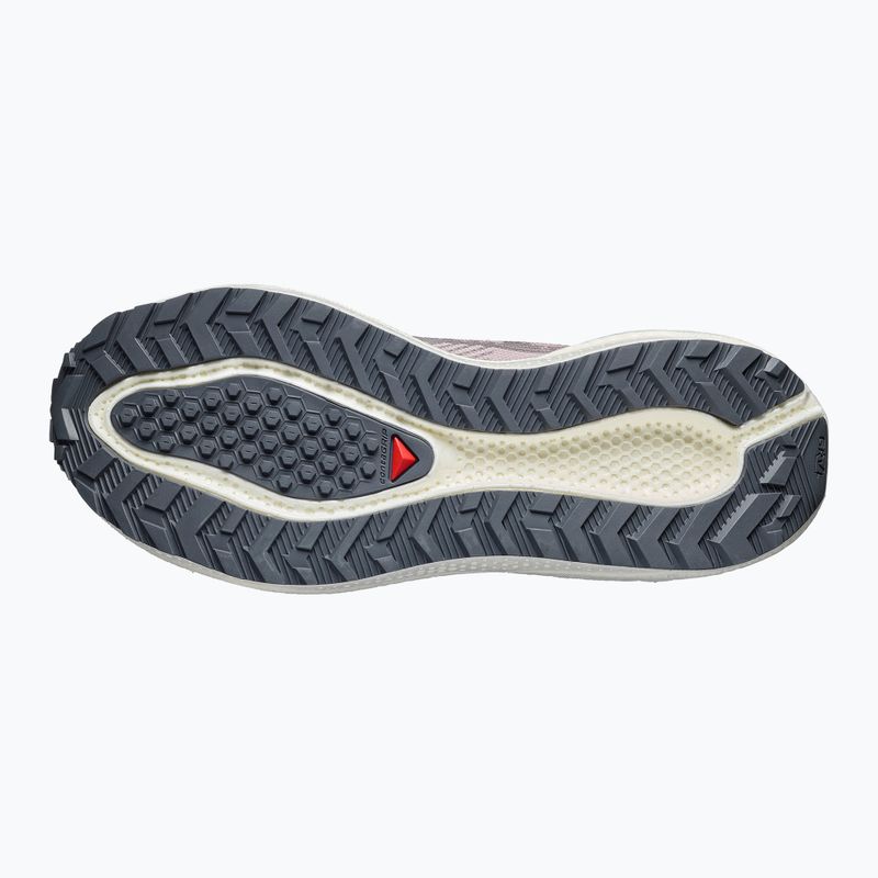 Moteriški bėgimo batai Salomon Aero Blaze 3 GRVL shadow gray/vanilla ice/9iron 6