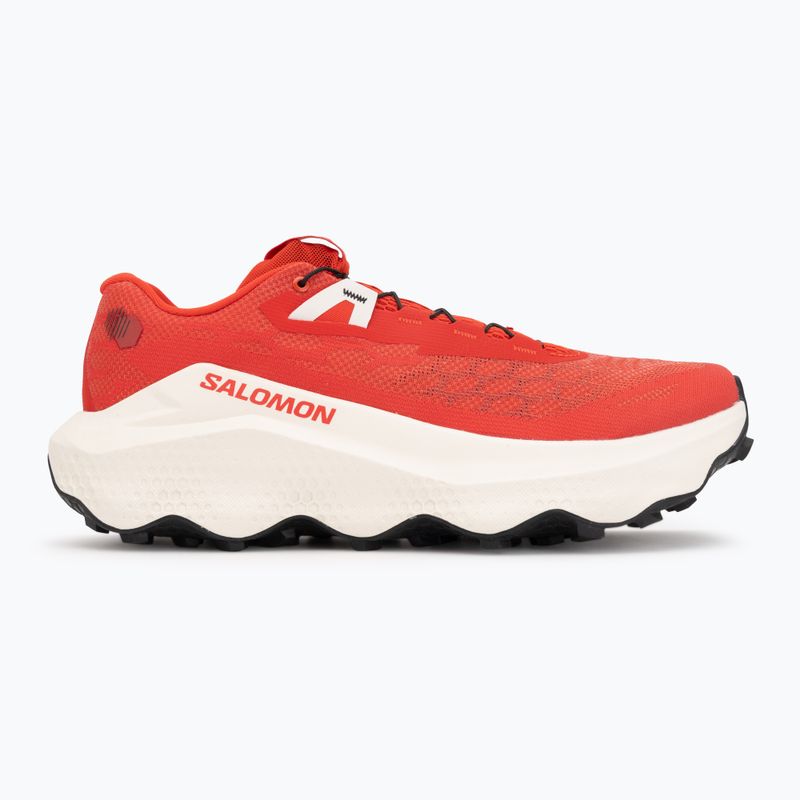 Vyriški bėgimo batai Salomon Ultra Glide 4 riery red/vanilla ice/black 2