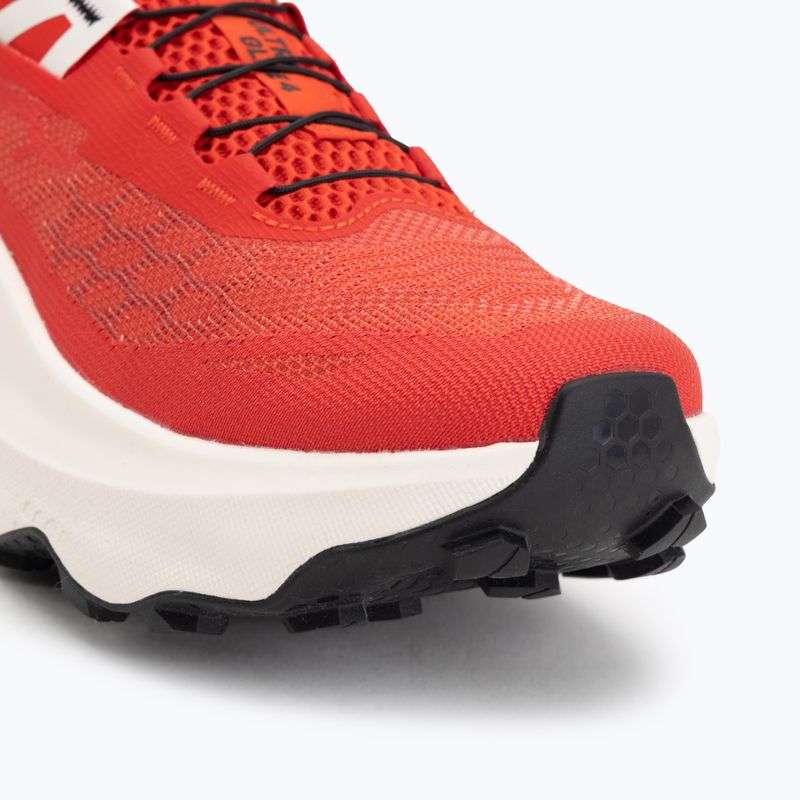 Vyriški bėgimo batai Salomon Ultra Glide 4 riery red/vanilla ice/black 7