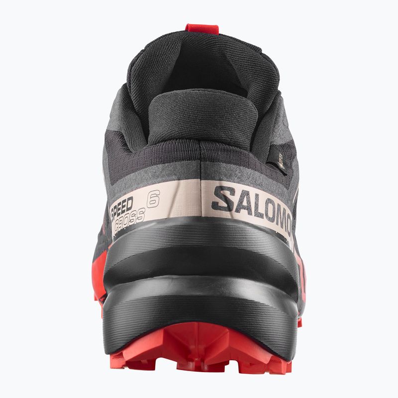 Vyriški bėgimo batai Salomon Speedcross 6 GTX black/fiery red 3