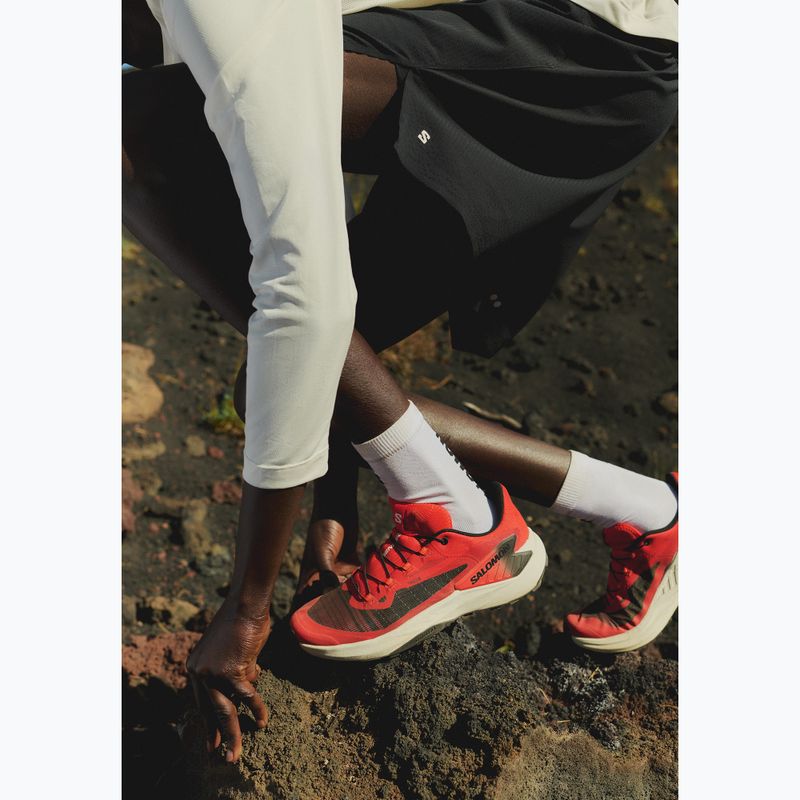 Vyriški bėgimo batai Salomon Genesis fiery red/lava falls/black 15