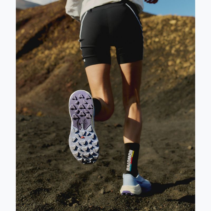 Moteriški bėgimo batai Salomon Ultra Glide 4 brunnera blue/vanilla ice/deep blue 10