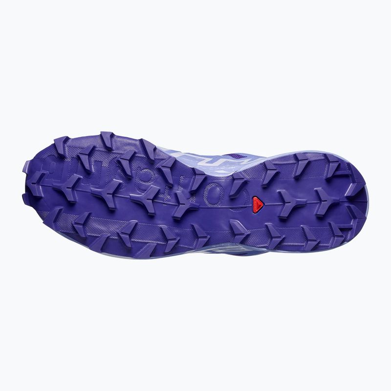 Moteriški bėgimo batai Salomon Speedcross 6 GTX deep blue/brunnera blue 5