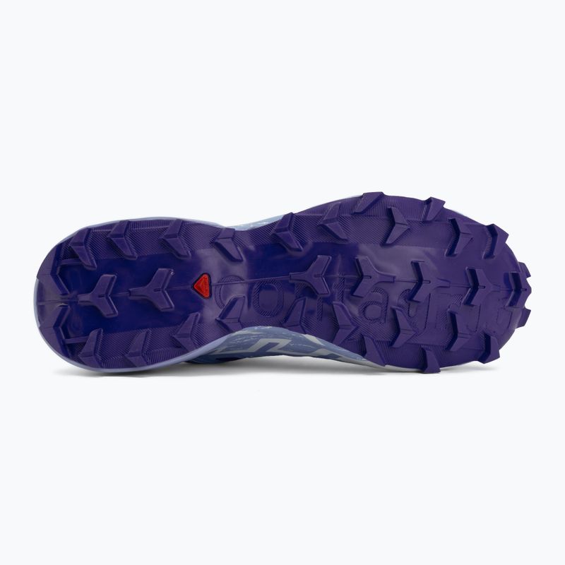 Moteriški bėgimo batai Salomon Speedcross 6 GTX deep blue/brunnera blue 4
