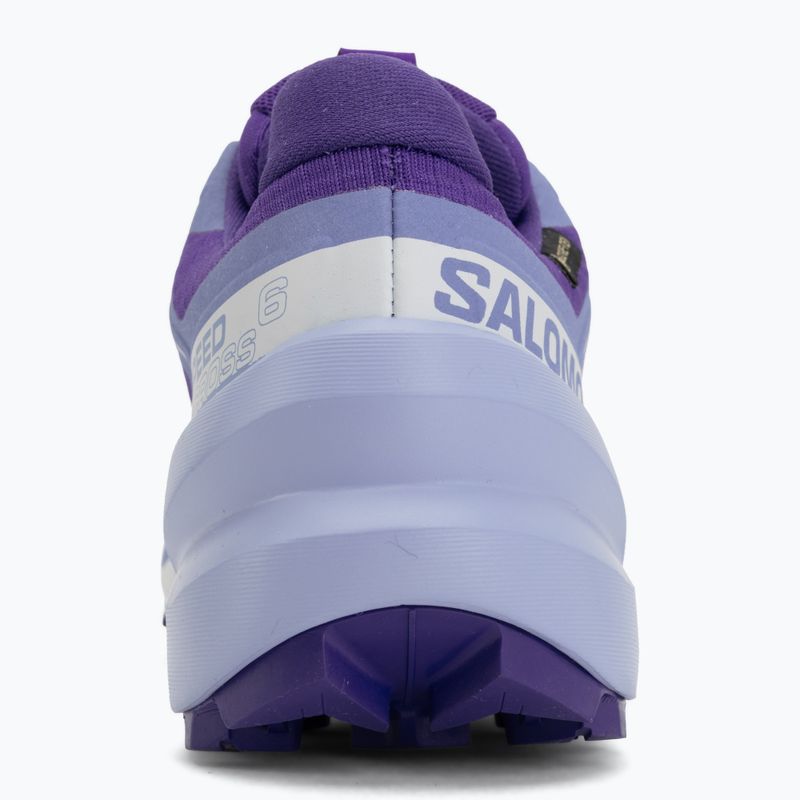 Moteriški bėgimo batai Salomon Speedcross 6 GTX deep blue/brunnera blue 6