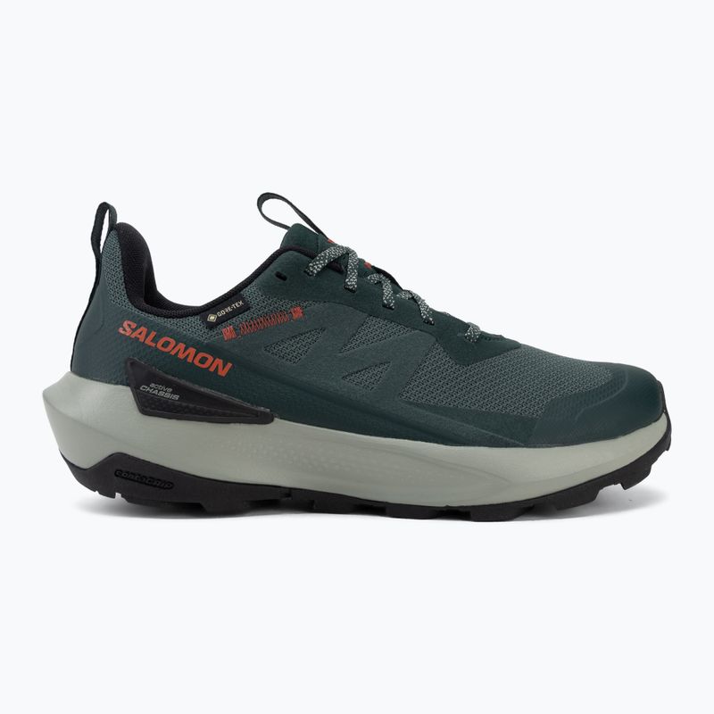 Vyriški turistiniai batai Salomon Elixir Activ GTX scarab/green gable 2