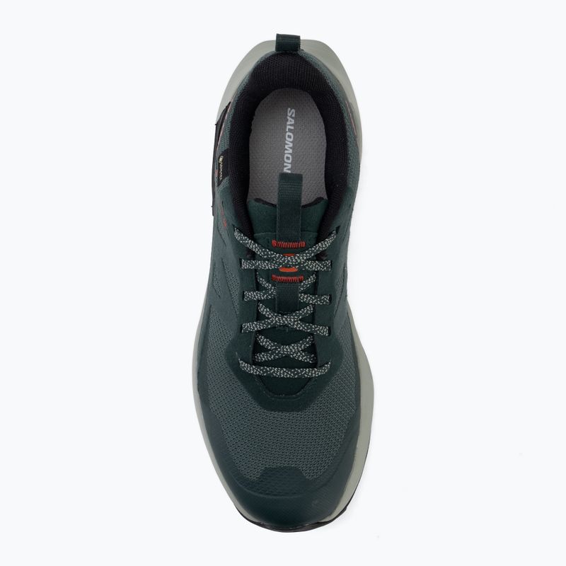 Vyriški turistiniai batai Salomon Elixir Activ GTX scarab/green gable 5